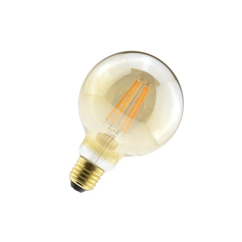 Globe 95 led fil ambre e27 8.5w 950lm XXCELL