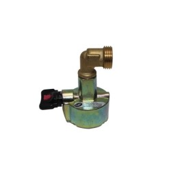 Adaptateur type 513 Hozelock pour bouteille de gaz valve automatique Ø 27mm