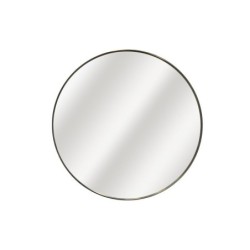 Miroir rond Glam doré diam.31 cm