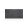 Lot de 2 crédences adhésives Blok beton, gris, 57.3 cm x 29.4 cm