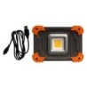 Projecteur LED, 1100 lumens, portée entre 10 et 30 m, 10 W, multi couleur ARLUX