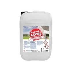 Eau De Javel Concentre 9,6% 20L