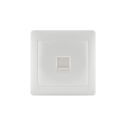 Prise RJ45 saillie surface LEXMAN blanc