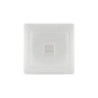 Prise RJ45 saillie surface LEXMAN blanc