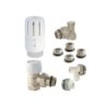 Kit thermostatique T301 équerre universel complet