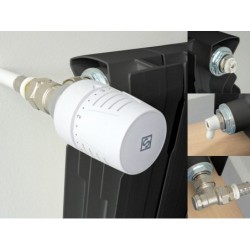 Kit thermostatique T302 équerre universel complet