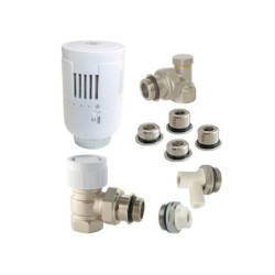 Kit thermostatique T303 équerre universel complet