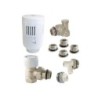 Kit thermostatique T303 équerre universel complet