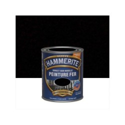 Peinture extérieure fer Martelé HAMMERITE noir 0.75l