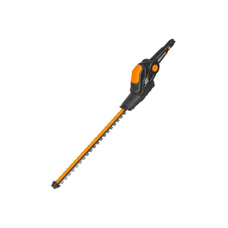 Taille-haie sur perche sur batterie WORX Wa0308 20 V L.45 cm