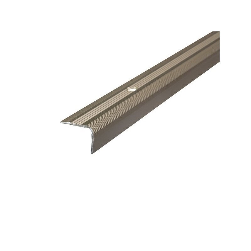 ndm strie alu bronze mat 110cm 24x18mm