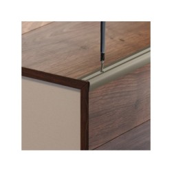 ndm strie alu bronze mat 110cm 24x18mm