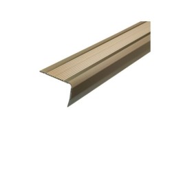 ndm strie alu bronze mat 110cm 36x24mm