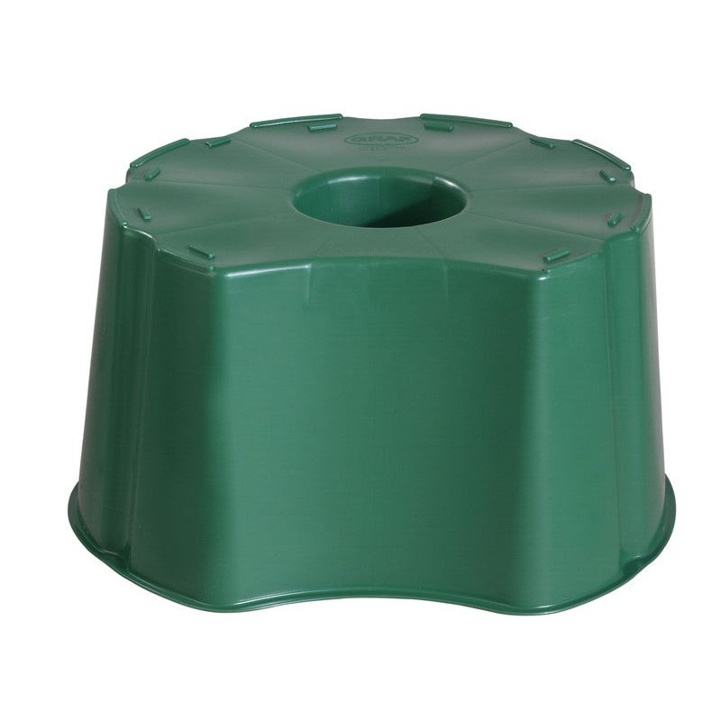 Socle pour cuve 310L vert GARANTIA