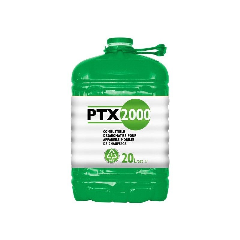 Pétrole liquide pour appareils mobiles de chauffage, PTX 2000, 20 L