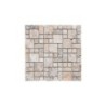 1 plaque mosaique Capcoz gris 30 x 30 cm ARTENS