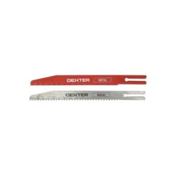 Lot de 2 lames coupe standard 140 mm DEXTER