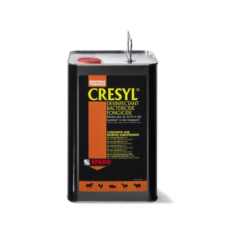 Désinfectant Spado Crésyl, 5 L