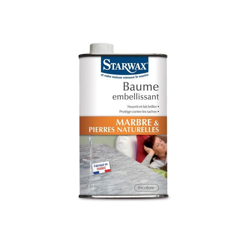 Baume marbre STARWAX 0,5 L