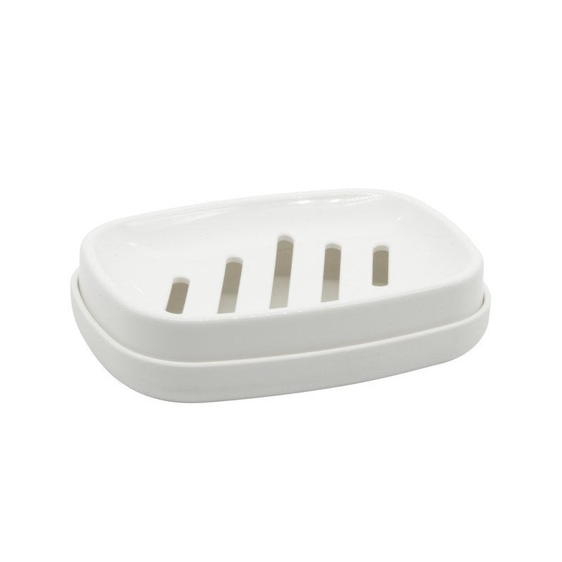 Porte-savon abs Easy, blanc Easy