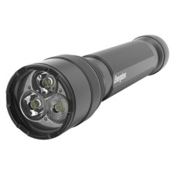 Lampe torche piles 1000lm 200 mètres alu noir ENERGIZER