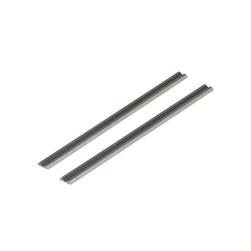 Lot de 2 fers de rabot DEXTER 82x5.5 mm