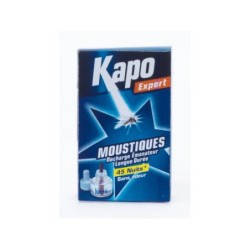 Recharge liquide anti-moustiques KAPO Expert