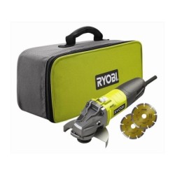 Meuleuse d'angle filaire RYOBI, Rag800-125sd1, 800 W