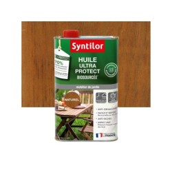 Huile SYNTILOR Mobilier de jardin nature protect naturel mat, 1 l