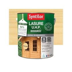 Lasure SYNTILOR U.H.P. biosourcee nature protect 8 ans incolore satiné 5 L