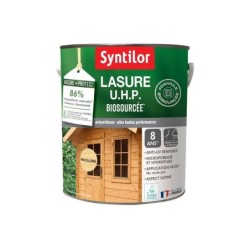 Lasure SYNTILOR U.H.P. biosourcee nature protect 8 ans incolore satiné 5 L