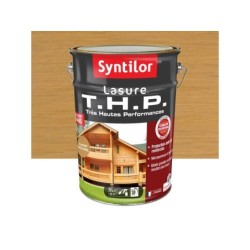 Lasure SYNTILOR t.h.p. 8 ans chêne naturel satiné 5 L