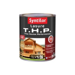 Lasure SYNTILOR t.h.p. 8 ans chêne naturel satiné 1 L