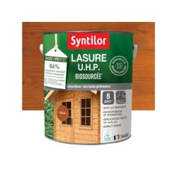 Lasure SYNTILOR U.H.P. biosourcee nature protect 8 ans teck satiné 5 L