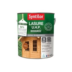 Lasure SYNTILOR U.H.P. biosourcee nature protect 8 ans teck satiné 5 L