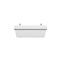 Jardinière et support plastique NATERIAL L.50 x l.49.97 x H.19.156 cm blanc