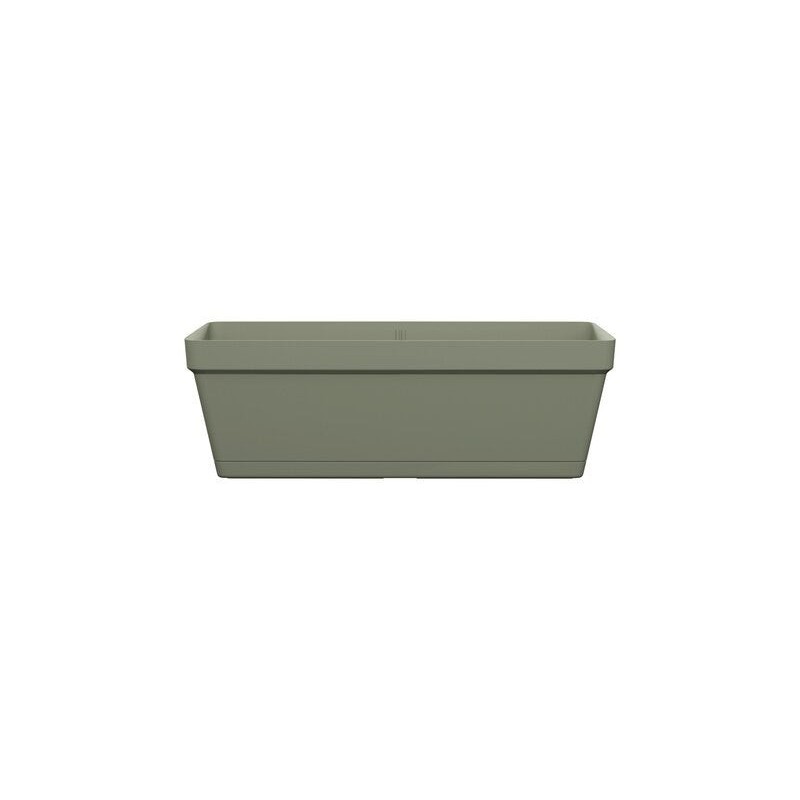 Balconnière polypropylène NATERIAL x l.49 x H.16.5 cm vert olive