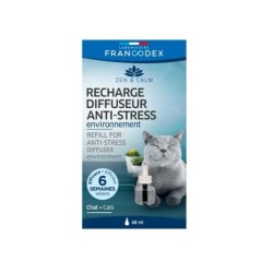 Recharge de diffuseur anti-stress seul, FRANCODEX, 48 ml