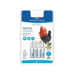 PIPETTES INSECTIFUGES VOLAILLES