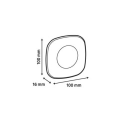 Thermomètre / hygromètre intérieur, EQUATION, TH4