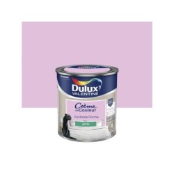 Peinture mur, boiserie et papier peint DULUX VALENTINE fantaisie parme satiné 0.5L