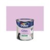 Peinture mur, boiserie et papier peint DULUX VALENTINE fantaisie parme satiné 0.5L