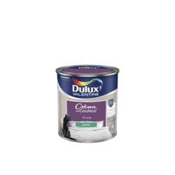 Peinture mur, boiserie crème de couleur DULUX VALENTINE prune satiné 0.5L