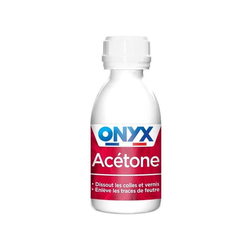 Acétone flacon 190 ml, ONYX