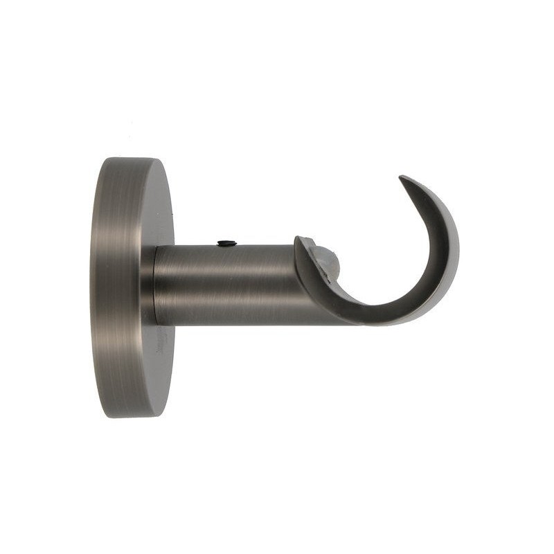 Lot de 2 supports tringle à rideau Gun, 20 mm titane foncé MOBOIS