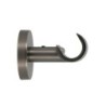 Lot de 2 supports tringle à rideau Gun, 20 mm titane foncé MOBOIS