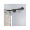 Lot de 2 supports tringle à rideau Gun, 20 mm titane foncé MOBOIS