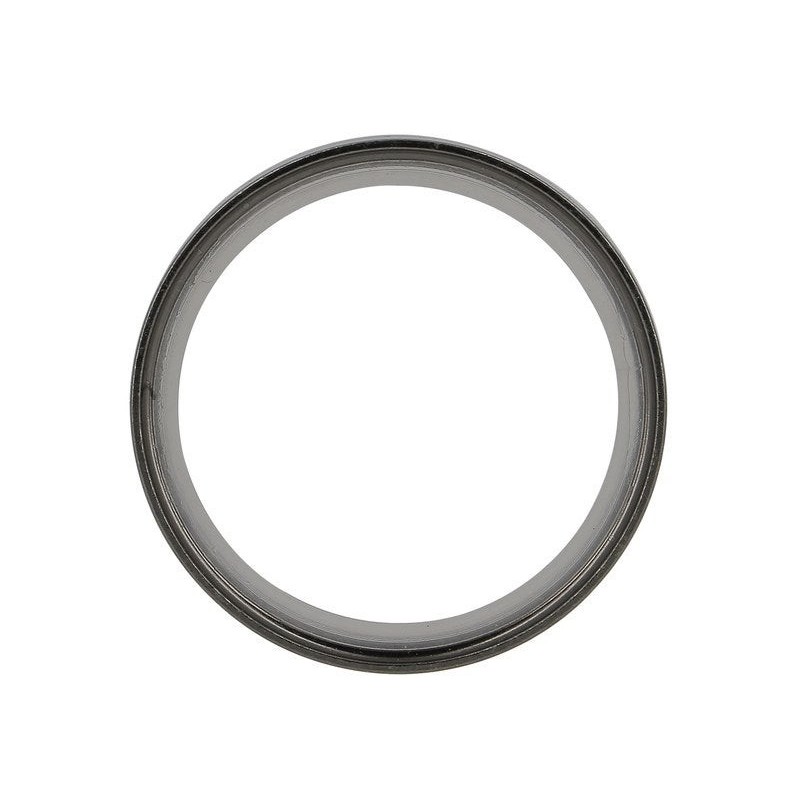 Lot de 10 anneaux tringle à rideau Gun 28 mm acier gris foncé