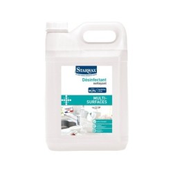 Désinfectant nettoyant multi-surfaces STARWAX 5L