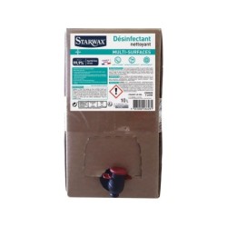 Désinfectant nettoyant multi-surfaces STARWAX 10L